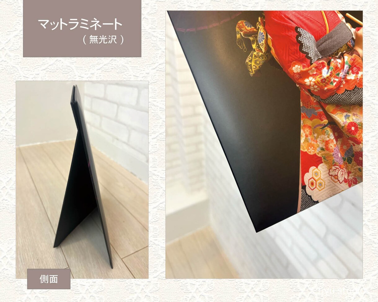可愛いペットのお写真で♡ウェルカムボード制作します 3サイズから選べるクッション入り高品質パネル作成可能です！ イメージ7