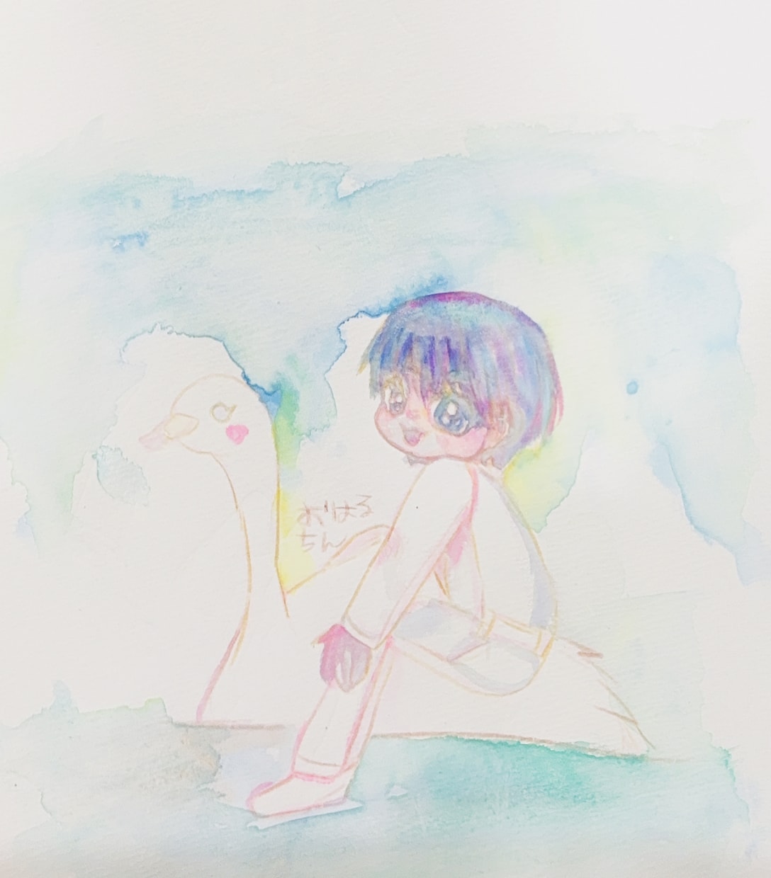 アナログカラー描きます 少女趣味なアナログ絵を描きます！ イメージ2