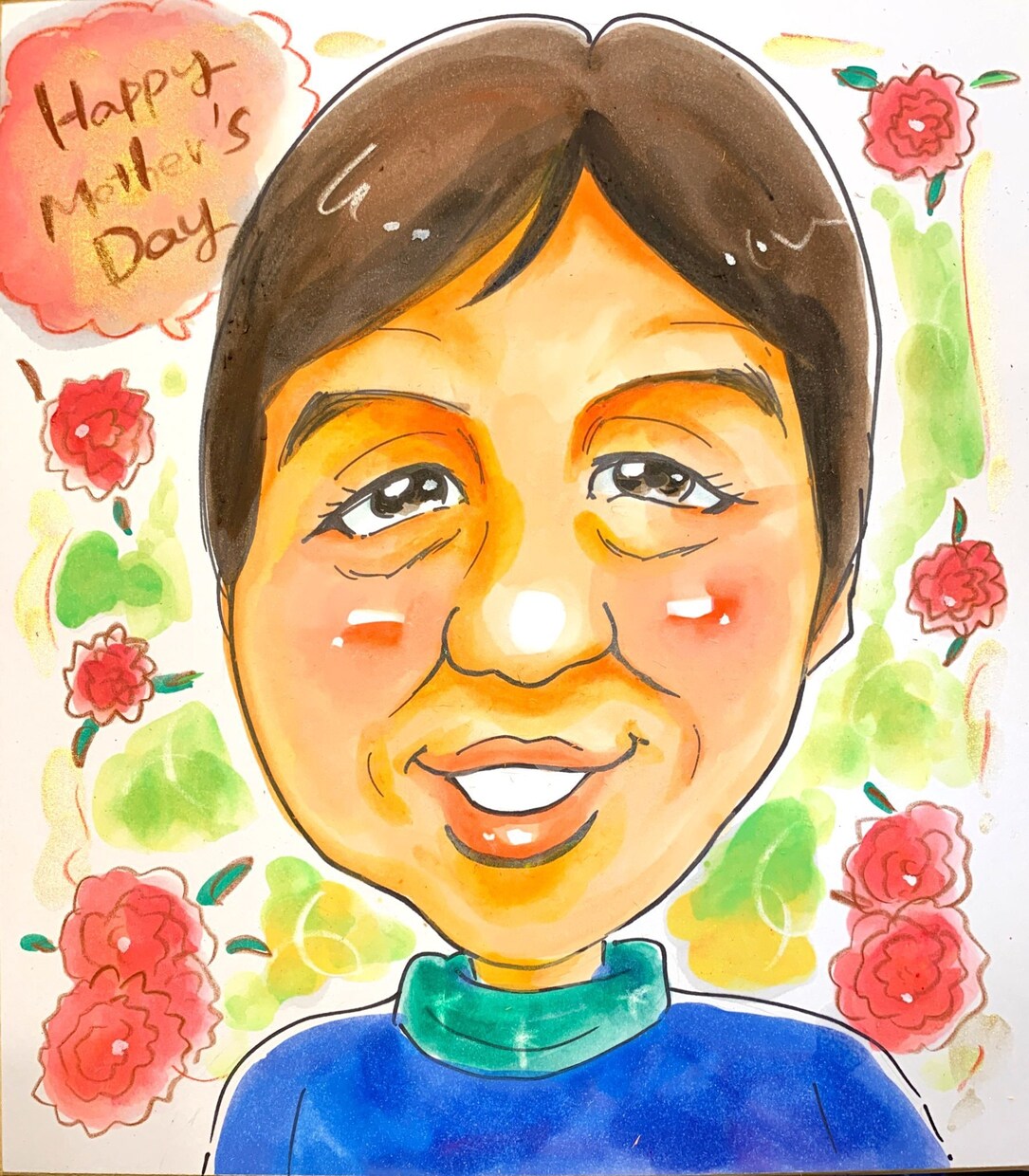 イラストや似顔絵描きます 可愛いらしいイラストをアイコンや名刺に！ イメージ4