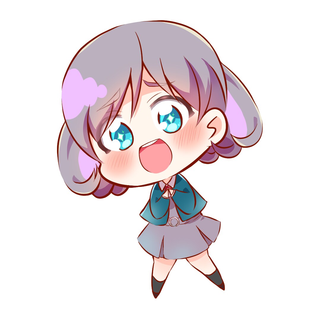 デフォルメイラスト描きます アイコンなどに使用できるデフォルメイラストを描きます イメージ4