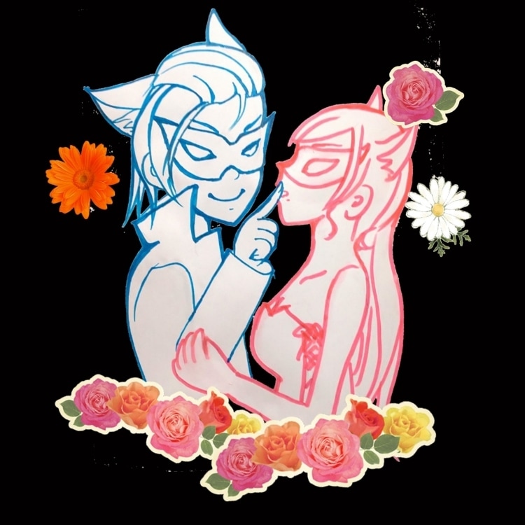 猫化したキャラクターでお誕生日記念イラスト描きます 写真のイメージから可愛い猫キャラでイラスト描きます イメージ4