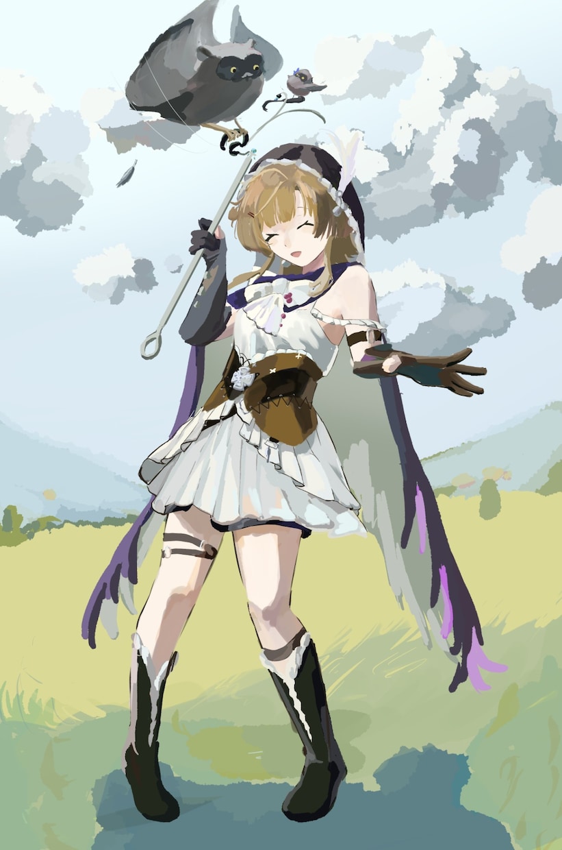 なんでもイラスト描きます 背景、キャラクター、なんでもok！！5000円〜商用ok イメージ3