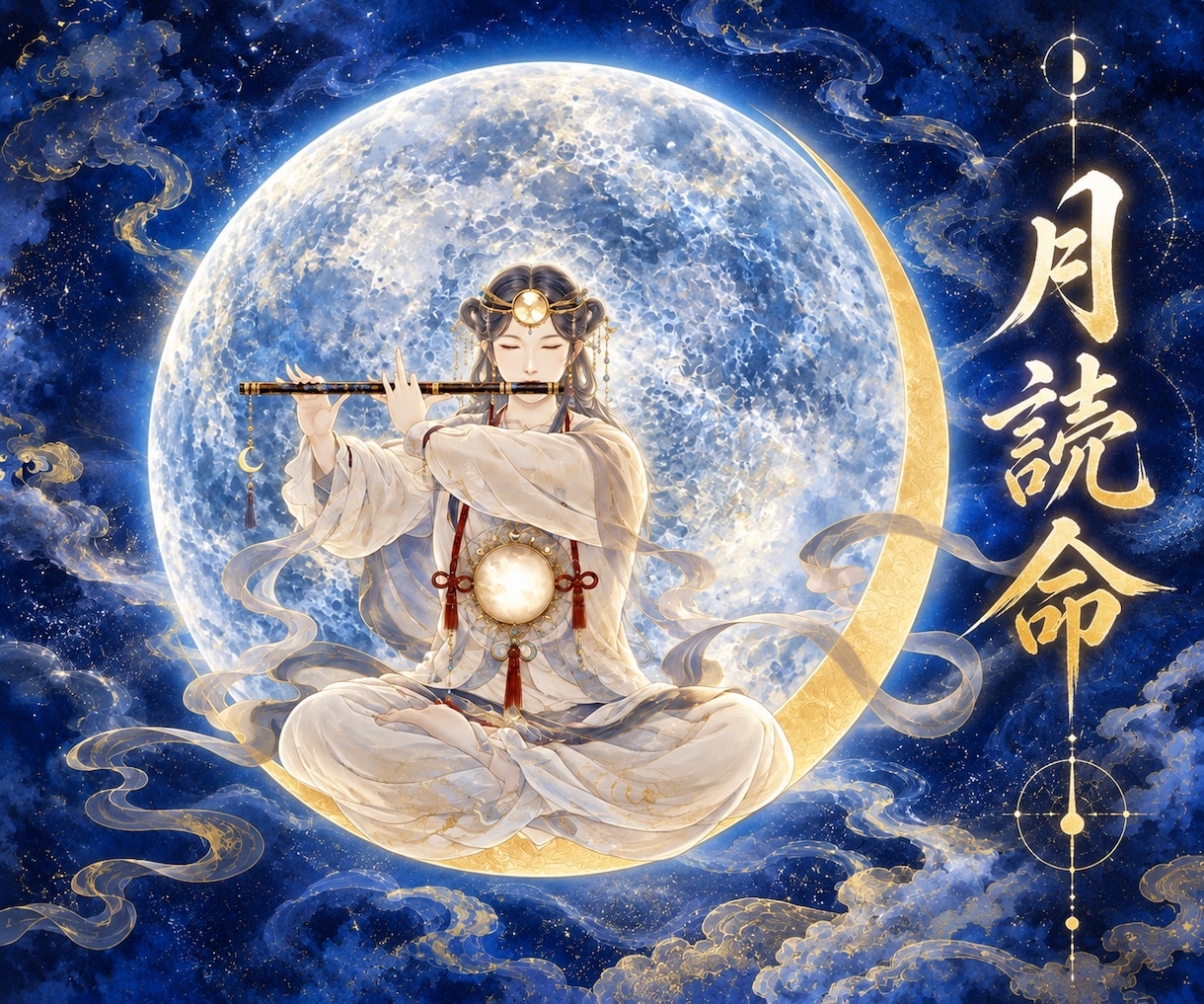 あなたに眠る霊力を月読命の御力で開花・向上させます 月読命の御力で霊力を整え、あなたに合う育て方までお伝えします イメージ1