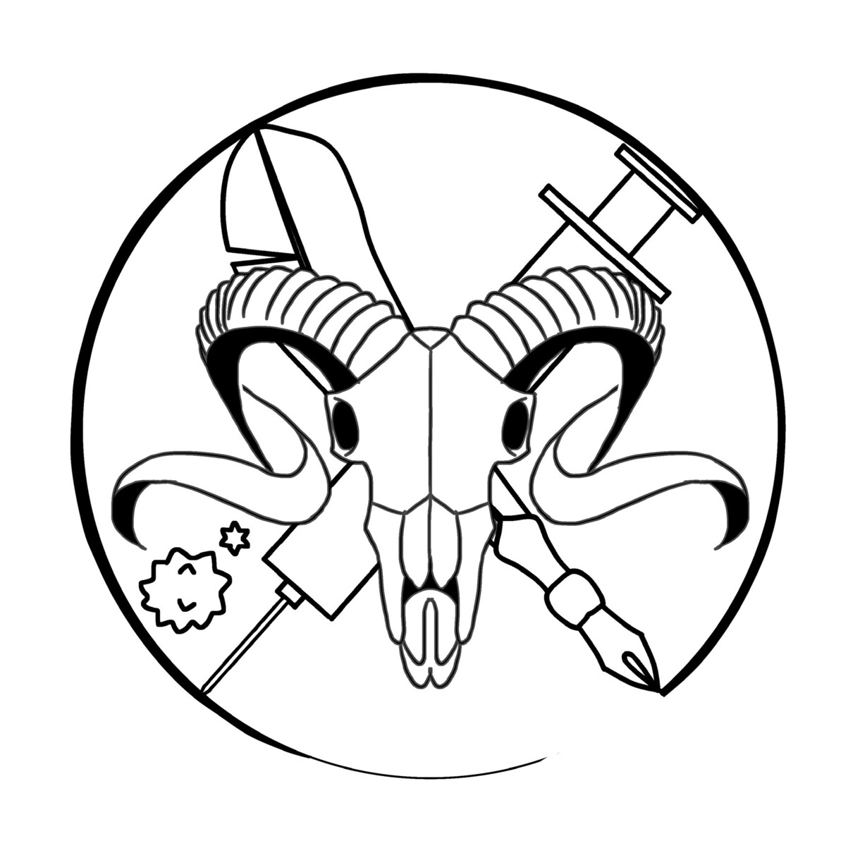 サバゲーなどで使えるワッペンのデザイン描きます あなただけのオリジナルデザインでワッペン用のイラストを！ イメージ7