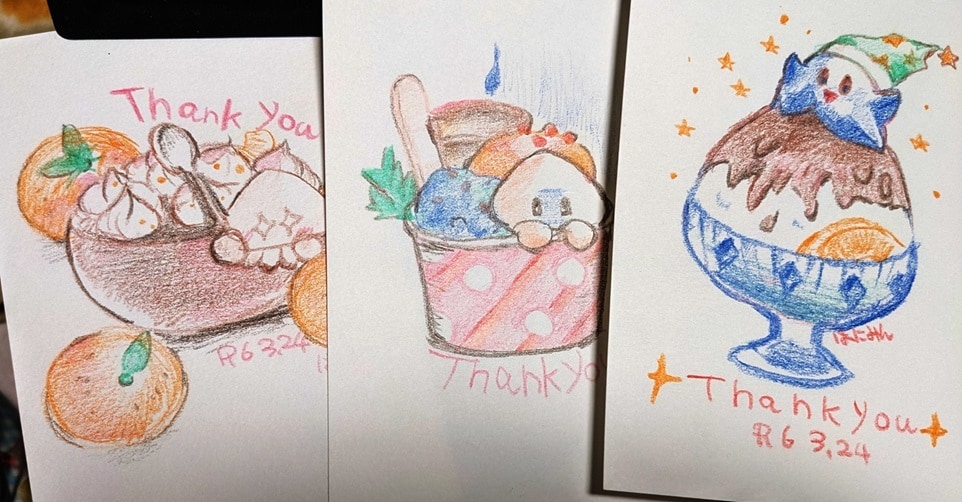 食べ物のイラスト描きます メニューや挿絵にお使いください!ほのぼのテイスト イメージ4