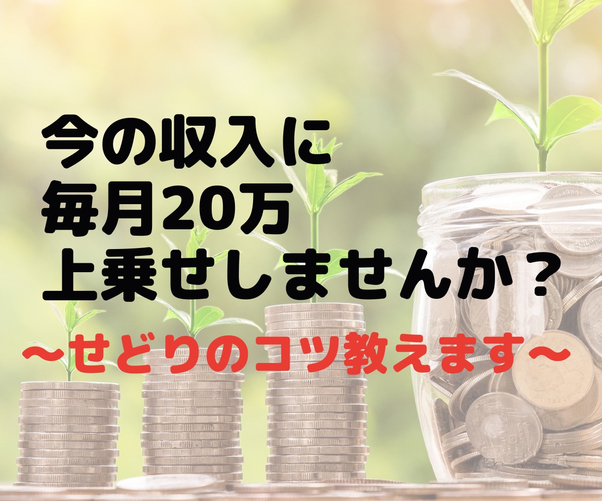 せどり・転売の相談コンサルを受け付けます 副業せどりで月収20万円上乗せしませんか？ イメージ1