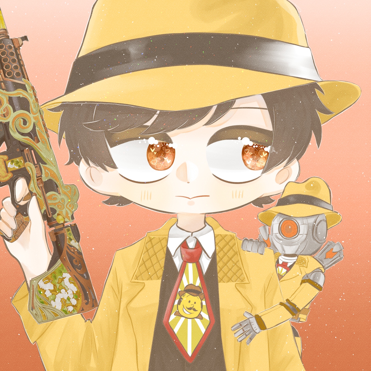 デフォルメアイコン描きます 御依頼主様だけのデフォルメアイコンの制作を致します イメージ1