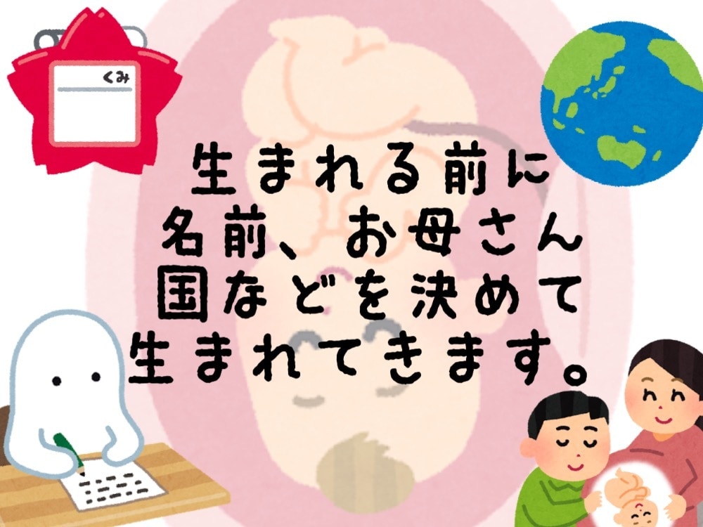 的中率８５%の姓名鑑定をいたします 生まれる前に決めた名前に人生のシナリオのヒントが隠れている イメージ1