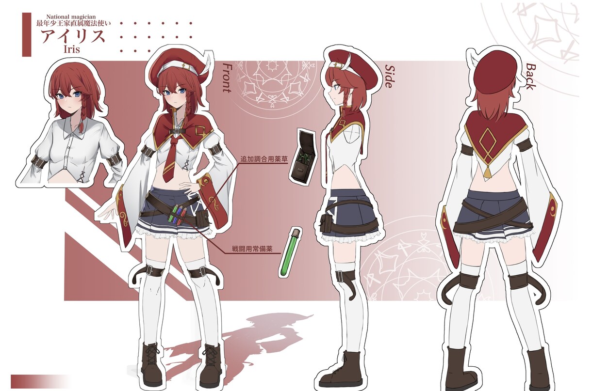 オリジナルイラストを制作します バストアップから一枚絵まで様々な用途に使えるイラストを制作！ イメージ7