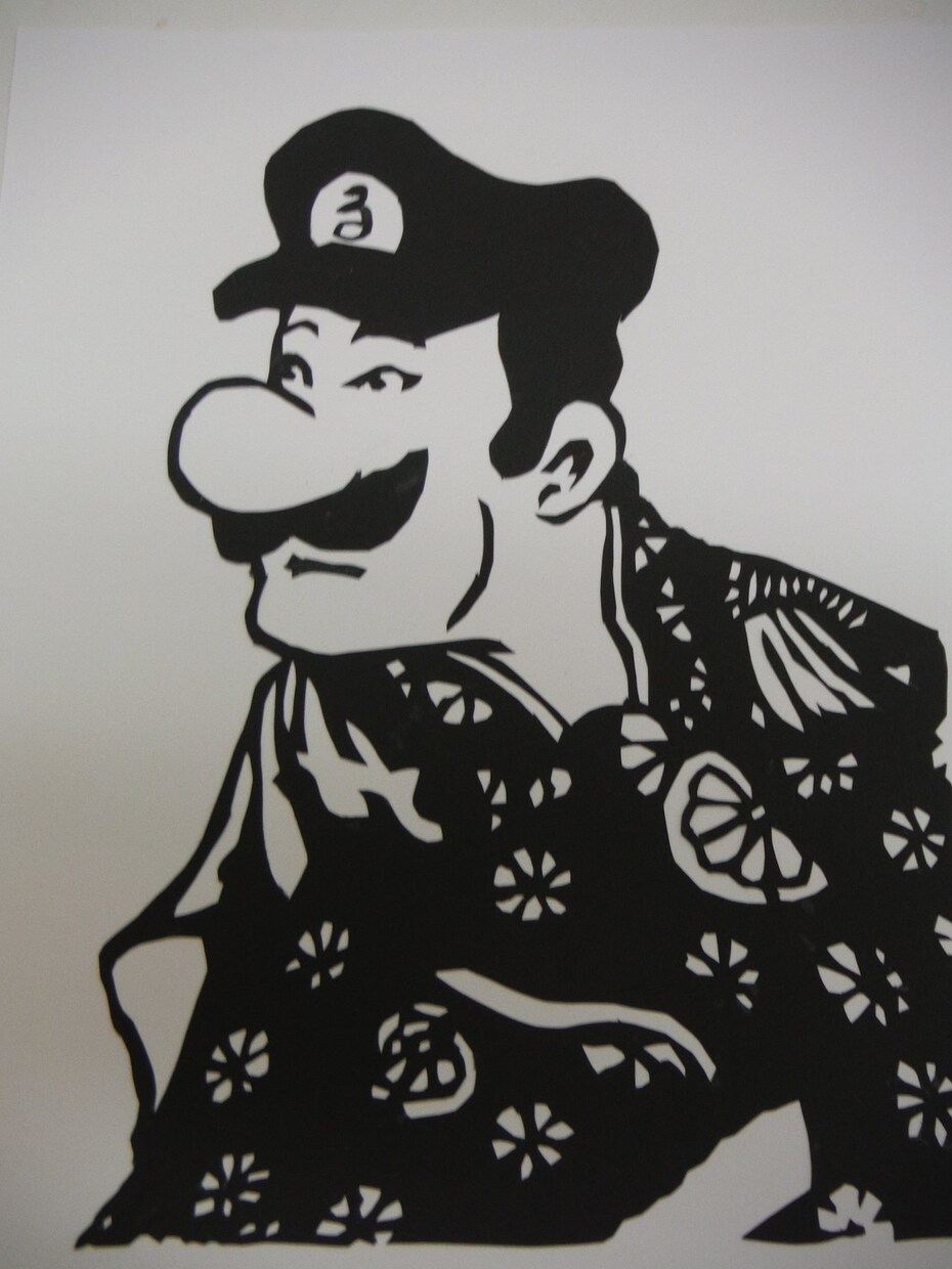 インテリア好きの方には必見ですます 切り絵で部屋を明るくしていきます。 イメージ3