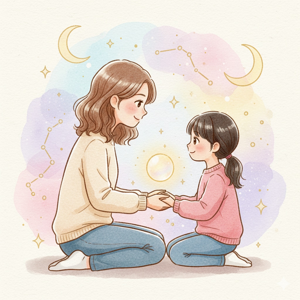 親子鑑定【性格・宿命・相性・接し方】します 子供の接し方・育て方悩んでいませんか？子育てのヒント親子鑑定 イメージ1
