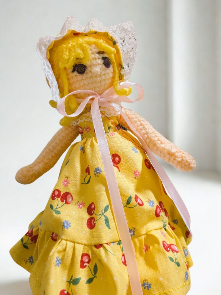 オーダーメイドのあみぐるみドール製作します 世界でひとつだけのあみぐるみドール！ イメージ2