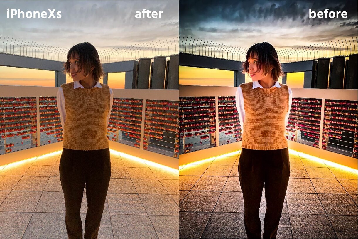 24時間納品！インスタ映えな写真に仕上げます snsで周りに差をつけましょう！！（≧∇≦） イメージ1