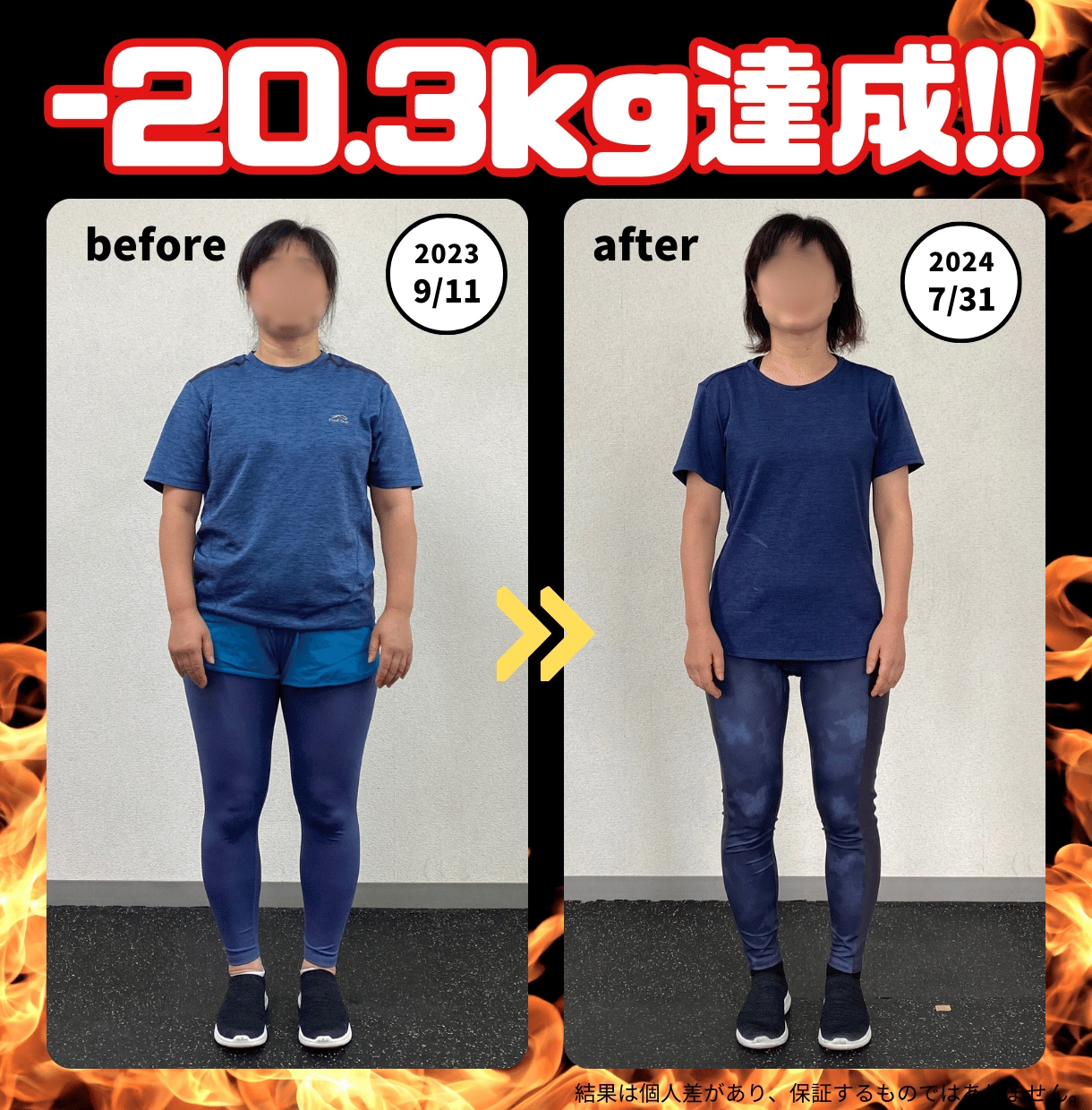 １０kg以上痩せたい方毎日痩せる食事指導をします ４９歳女性でも２０.３kg痩せたお食べながら痩せる食事指導 イメージ1