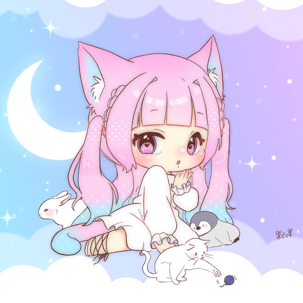 もちっと可愛い！デフォルメキャラアイコン作成します 似顔絵っぽくや可愛くなどあなたの理想を形にします！ イメージ4