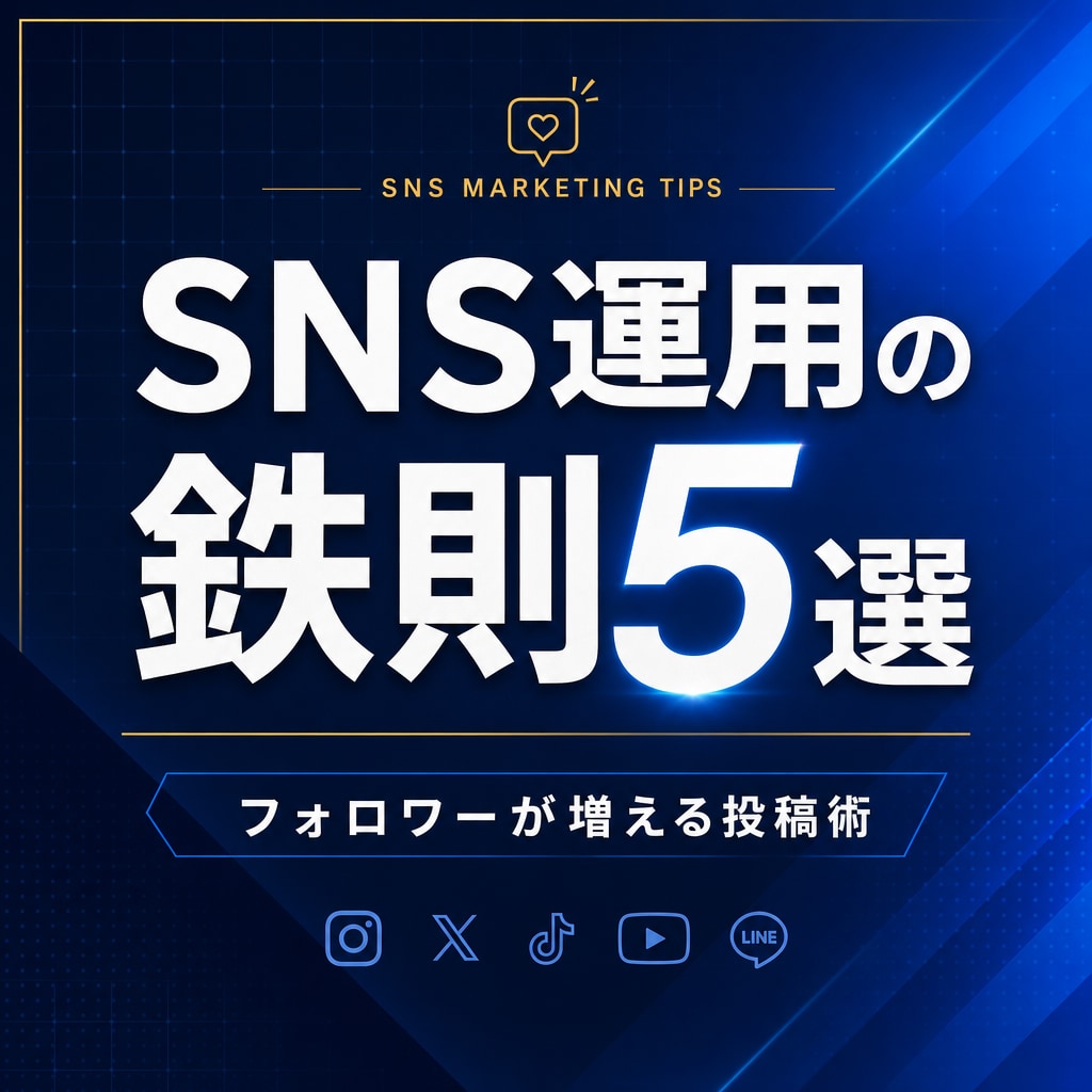 SNS投稿画像・バナーをデザインします Instagram・X等の投稿画像を高品質で作成します イメージ1