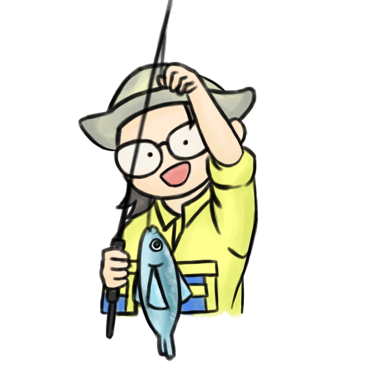 シュールなイラスト、アイコン描きます アイコンなどに使えるシュールな絵や似顔絵を描きます！ イメージ3