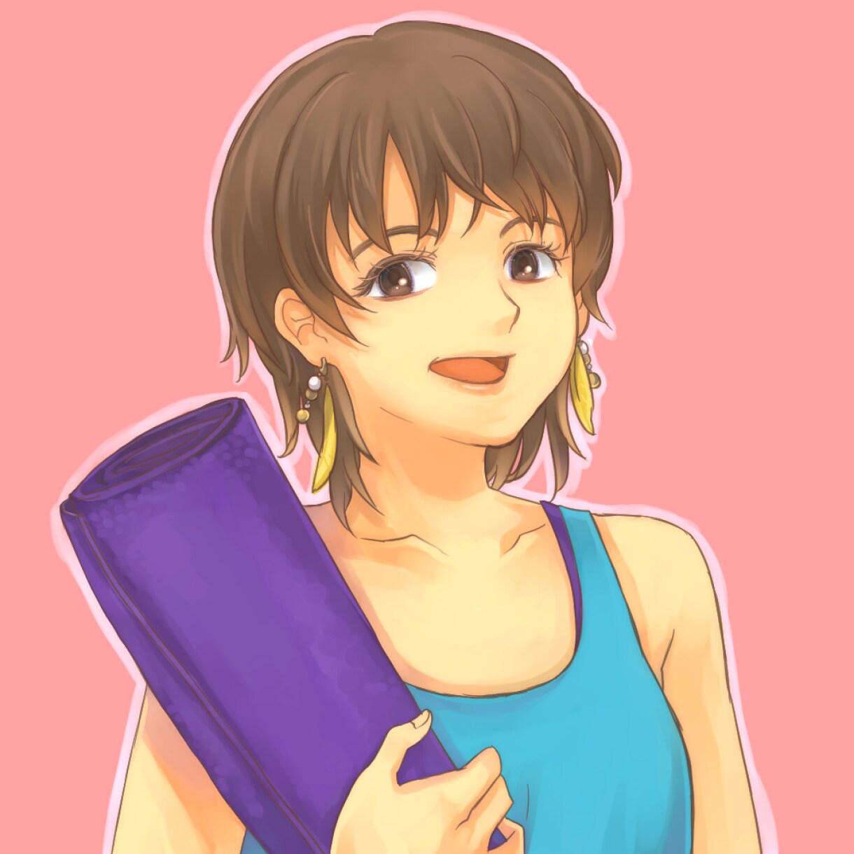 かわいいアイコンイラスト描きます ＳＮＳのプロフィールに可愛いイラストいかがですか？ イメージ4