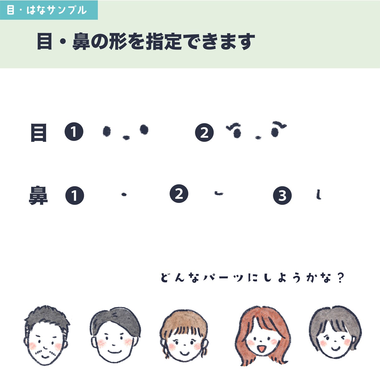 シンプルでゆる〜く似ているアイコンお描きします SNS・名刺・ブログのアイコンにもおすすめ！ イメージ6