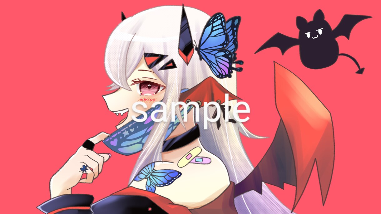 歌ってみたイラスト安価＆定額で描きます 安い！3500円！たくさん配信されたい方におすすめ イメージ3