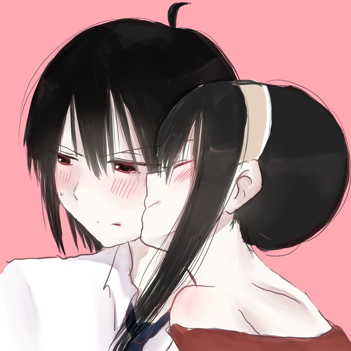 一枚絵イラストかきます かわいらしい女の子を描くのが得意です。 イメージ2