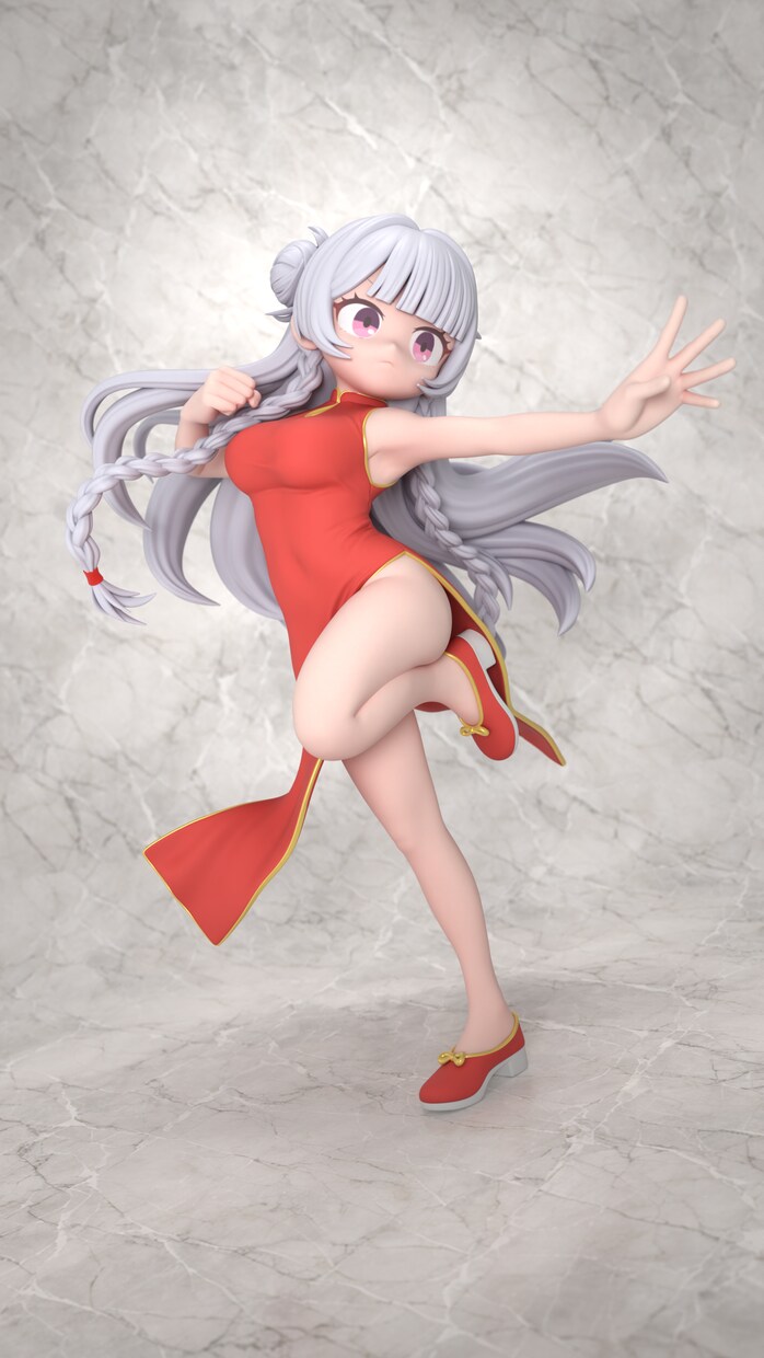 世界にひとつのフィギュアデータを、丁寧に形にします オーダーメイド 3Dフィギュアデータ制作サービス イメージ4