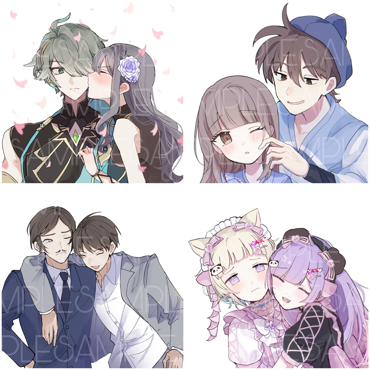 ご希望のイラストお描きいたします 夢絵、サムネ、記念イラストその他なんでも◎ イメージ2