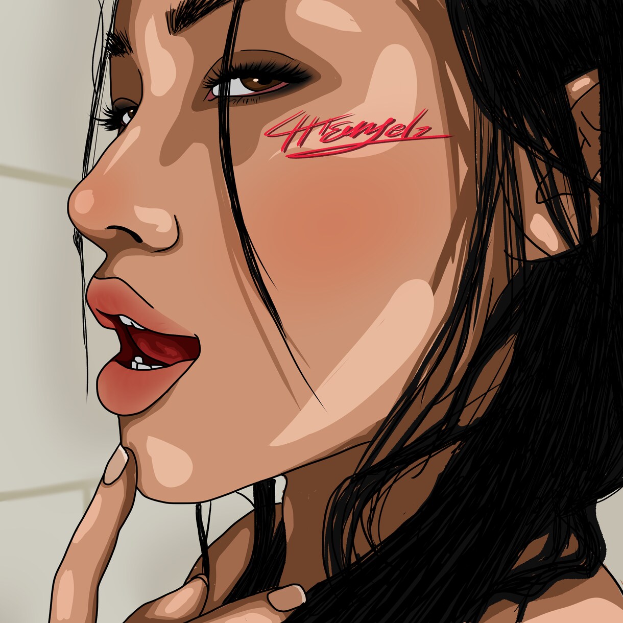 sns等に使えるイラストアイコン制作をいたします お写真やご要望を元にイラスト制作させていただきます。 イメージ1