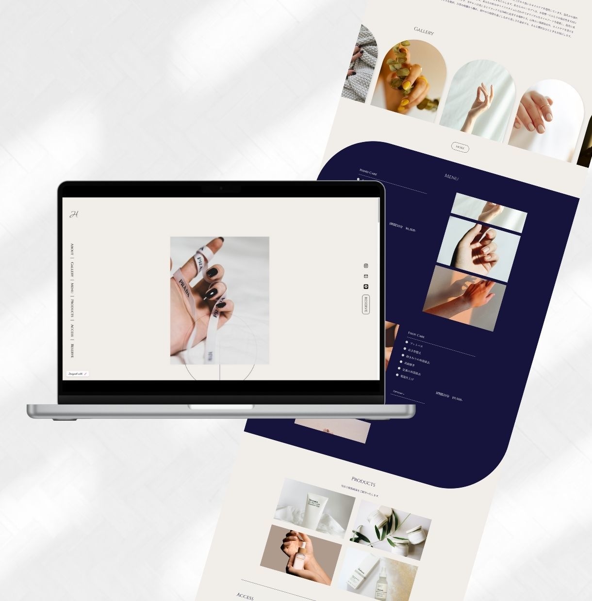 WEBサイトの修正・追加いたします ノーコードSTUDIOで作成されたサイトをカスタマイズ！ イメージ8