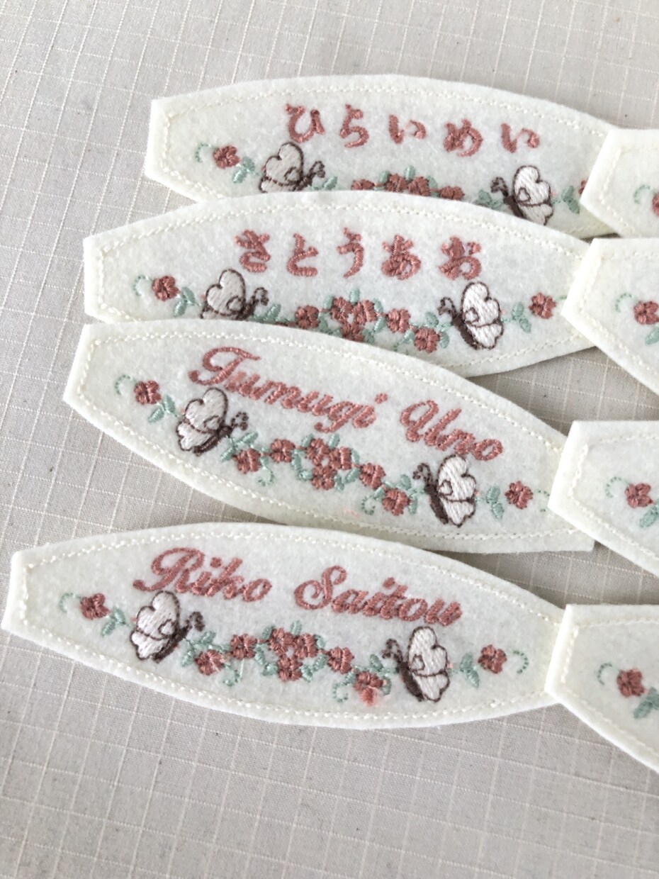 プロ仕上げ、あなただけの刺繍ワッペンを製作します ロゴ、入園、団体、推し活、お子様のお絵描き等幅広い用途に対応 イメージ9