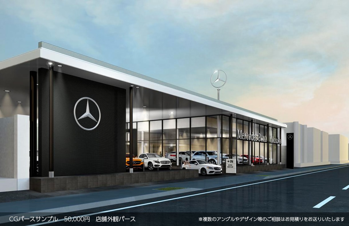 高品質でより印象的な建築CGパースを作成します 高品質で印象的な建築CGパースを30,000円より作成します イメージ7