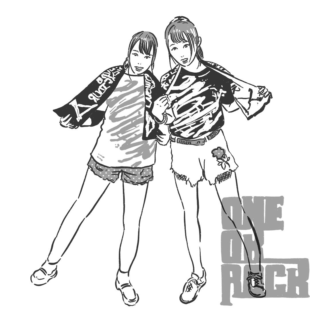 お写真を元にオシャレでポップな似顔絵を描きます オシャレでポップな似顔絵を記念にどうぞ イメージ9
