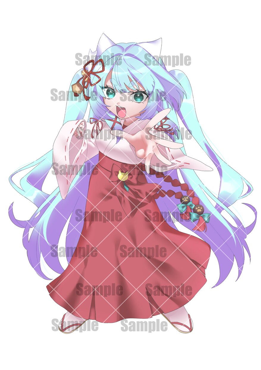 歌みた・アイコンなど用途自由なイラスト描きます ラフ提案・修正無制限◎丁寧なヒアリングを心掛けています！ イメージ6