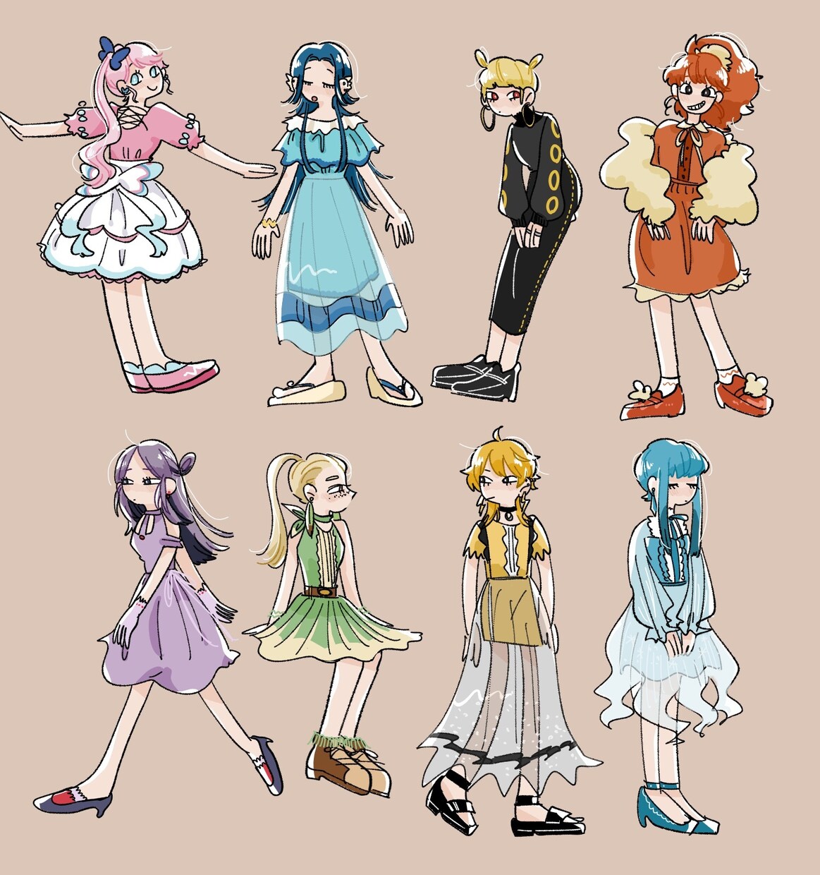 イラスト全般描きます かわいい女の子が得意です！お気軽にご相談ください！ イメージ3