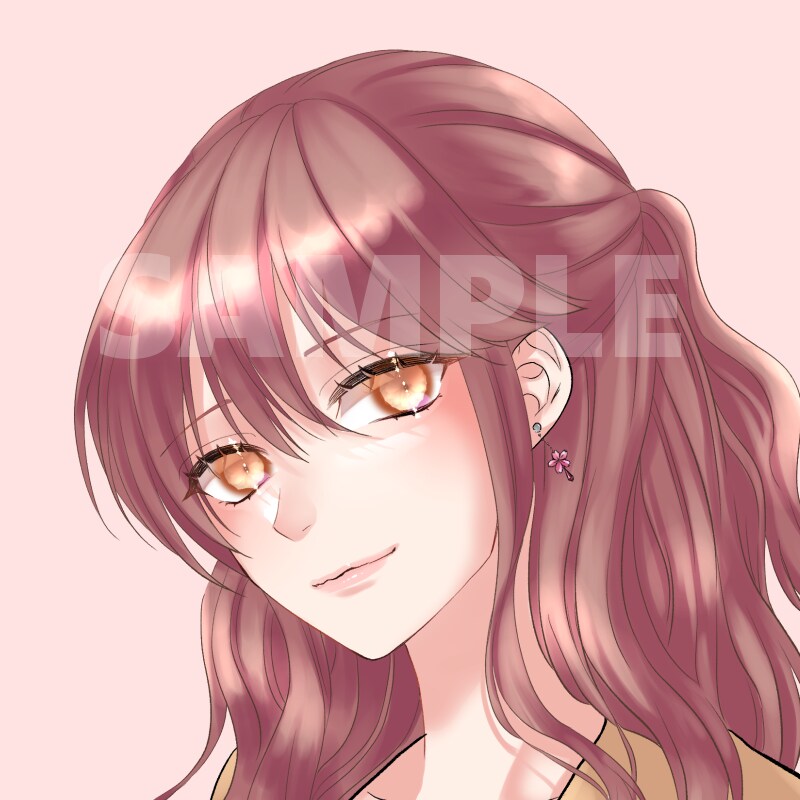 あなたのキャラクターのSNS用アイコン制作致します あなただけの綺麗・可愛い・カッコイイアイコンはいかがですか！ イメージ5