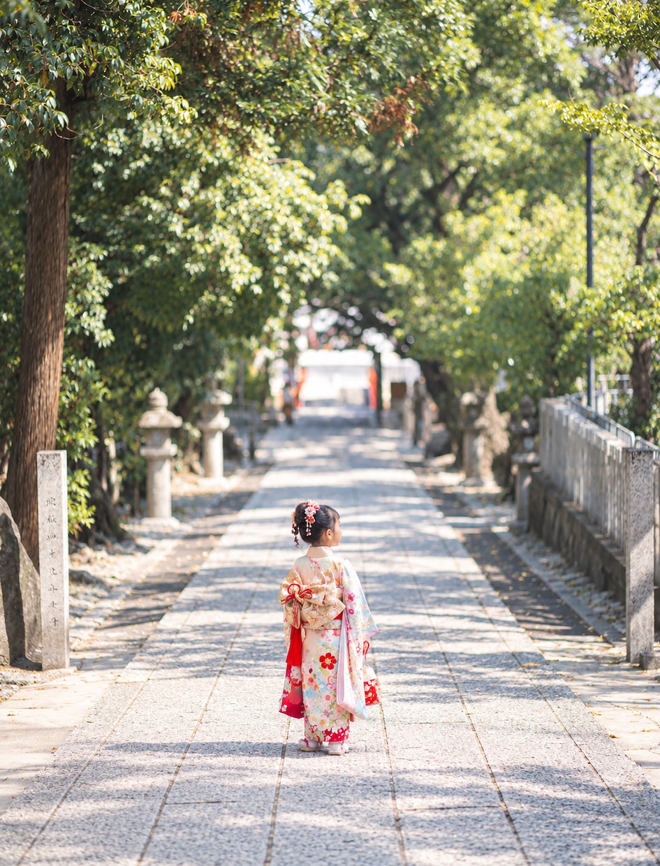 関西エリア限定！七五三の出張撮影します お子様が楽しめる撮影をご提供します！ イメージ3