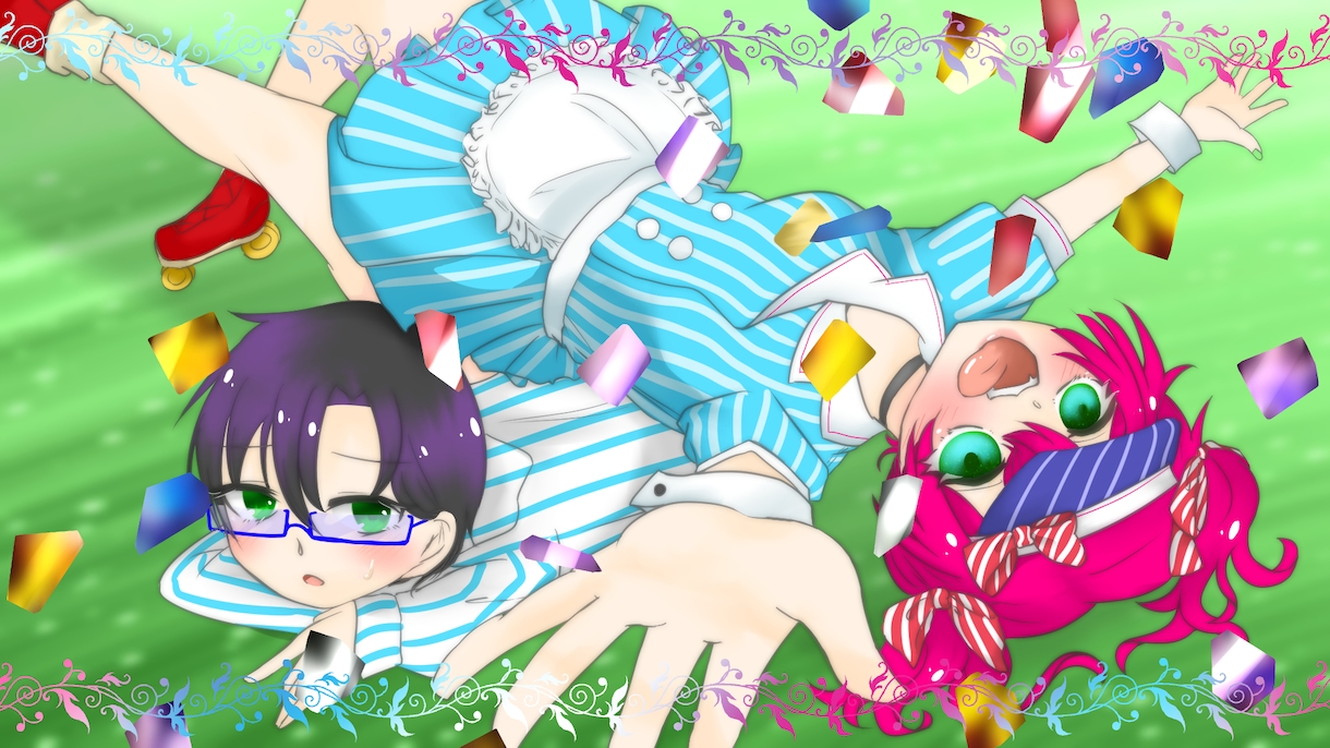 サムネ用イラストを描きます かわいい系の全身イラストを描きます。 イメージ1