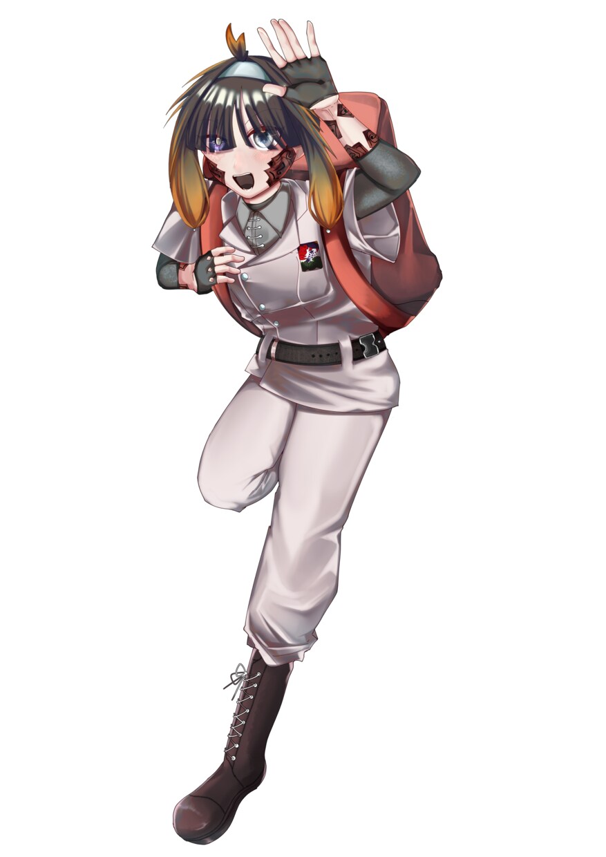 キャラクター立ち絵を描きます 細やかで厚塗りなキャラクター立ち絵を作成します。 イメージ4