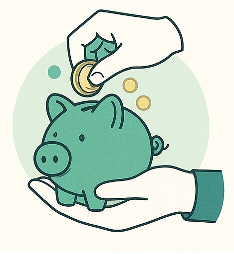 貯金ができない人にお金の貯め方を伝授します 貯金ができない方やお金を貯めたい方、相談してみませんか？ イメージ3