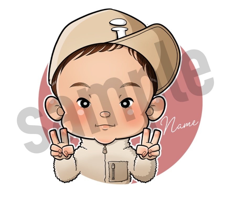 Kids&Baby専門★可愛いイラスト描きます 【SNSアイコン用】プレゼントにイラストをちょっと添えて… イメージ6