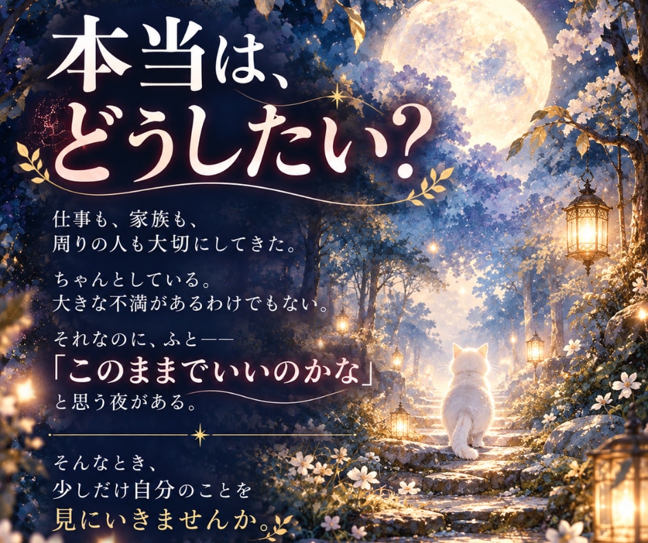 本当の自分を“あなただけの魂猫”から読み解きます 繰り返す毎日に疲れてしまっているあなたへ|癒しの鑑定 イメージ2