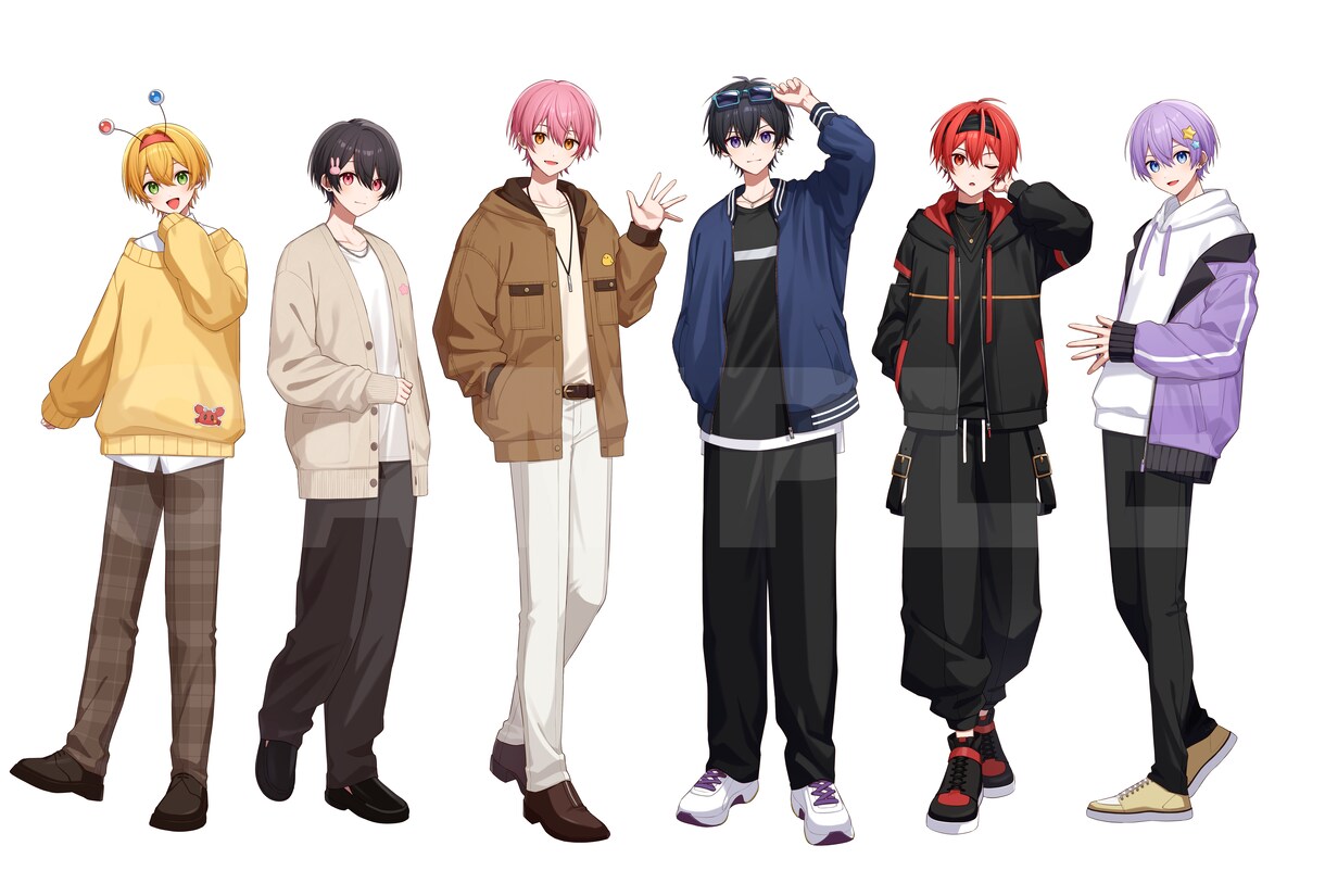 ご希望のイラストお描きします アイコン、立ち絵、サムネイル、一枚絵など イメージ9