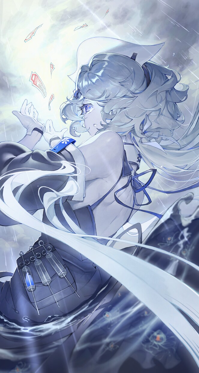 企業実績有/一枚絵作成いたします MVイラスト・サムネイル・配信者記念イラスト等作成します イメージ5