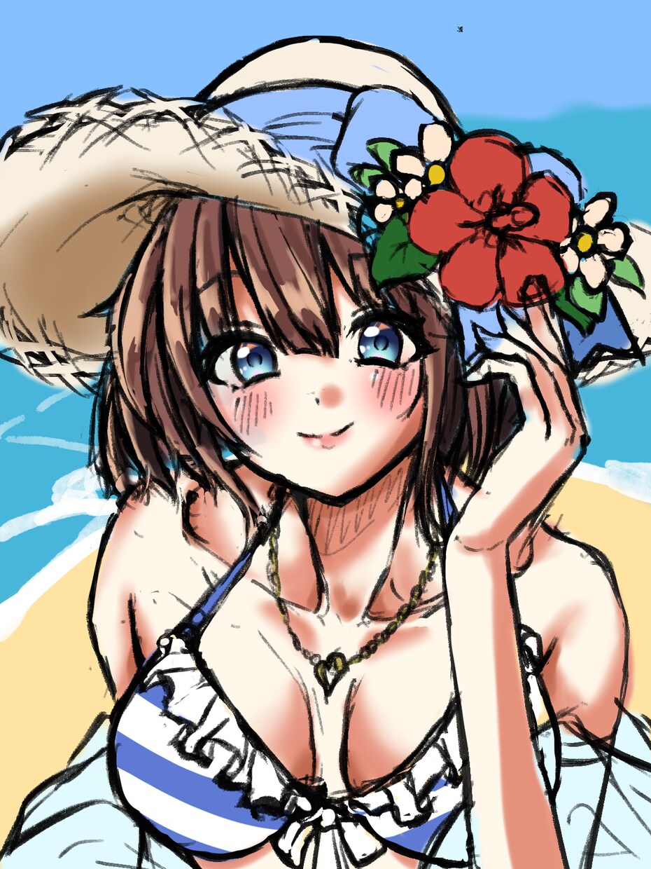 あなただけのアイコンお描き致します カワイイ系でもカッコイイ系でもなんでもお描きします。 イメージ1
