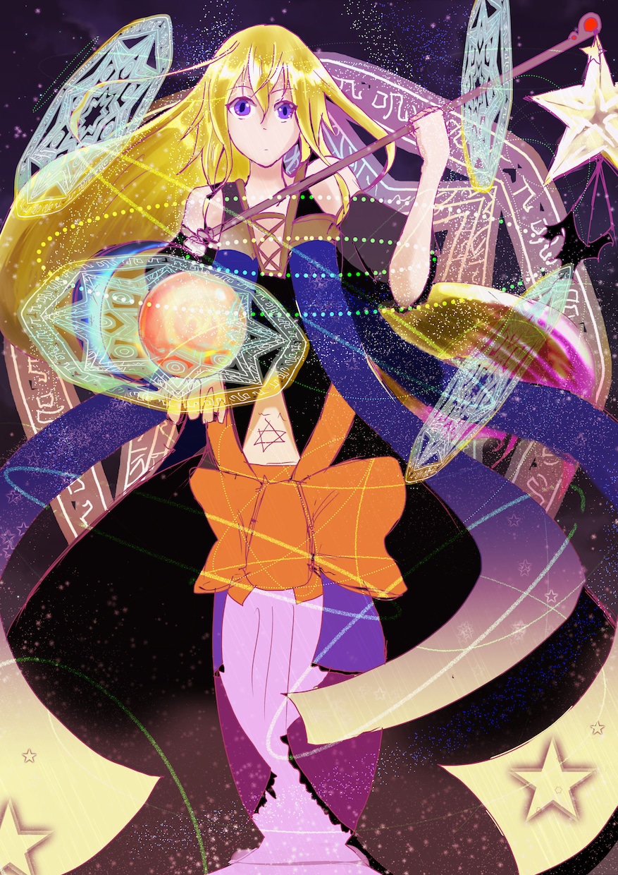 イラスト作成します 一次創作、二次創作、カラーイラスト、デジタルアナログまで イメージ2