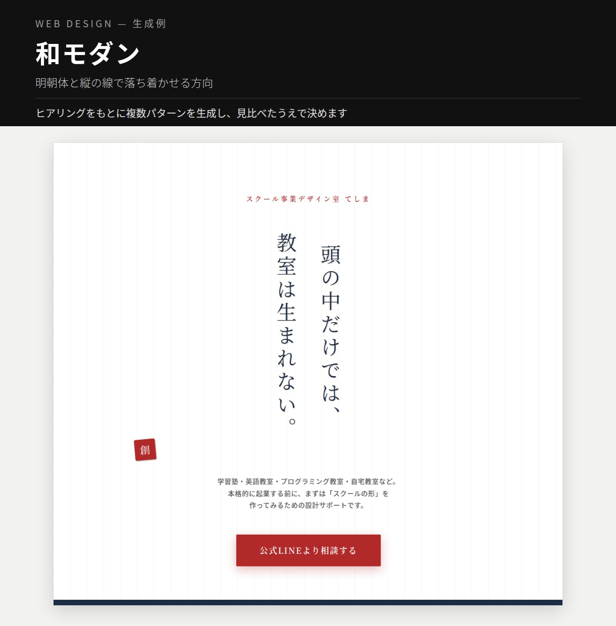 個人塾・教室の開業準備を一式ととのえます 開業相談15件。ひとりで考えるより，早く正確に整います イメージ9