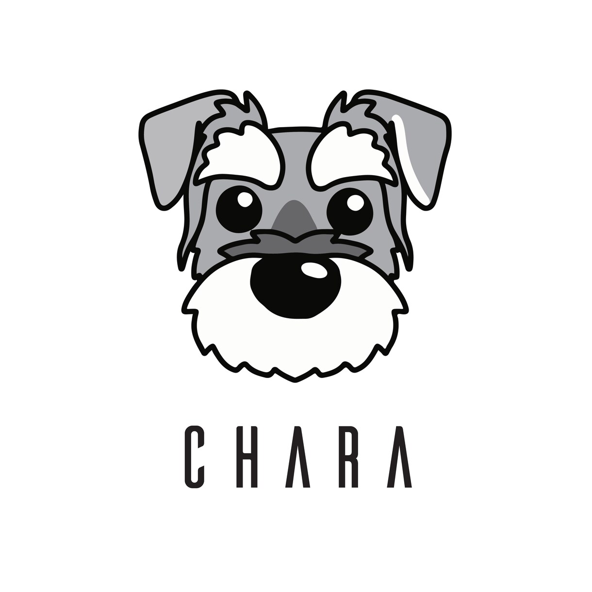 オリジナルタッチの愛犬イラスト描きます 愛犬イラストの使い道は自由です☆ イメージ2