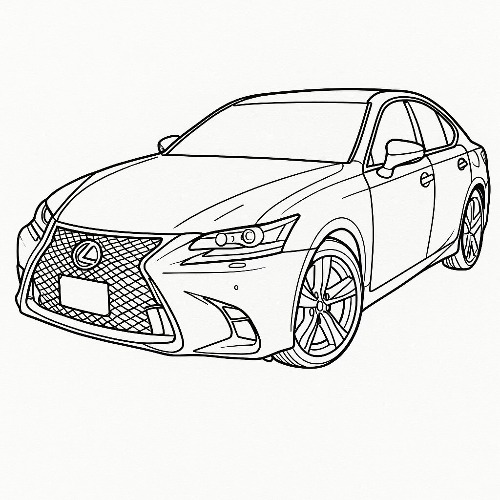 あなただけのオリジナル塗り絵を作成します 大切な写真を塗り絵に！思い出の1枚を塗り絵にしてお届けします イメージ1