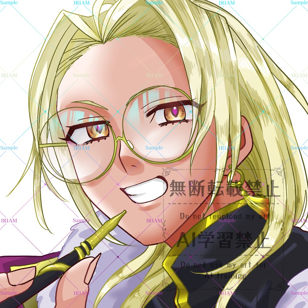 背景白、透過アリ！商用利用可能なイラストを描きます アイコンやサムネに最適！透過もあるので様々な用途に◎ イメージ1