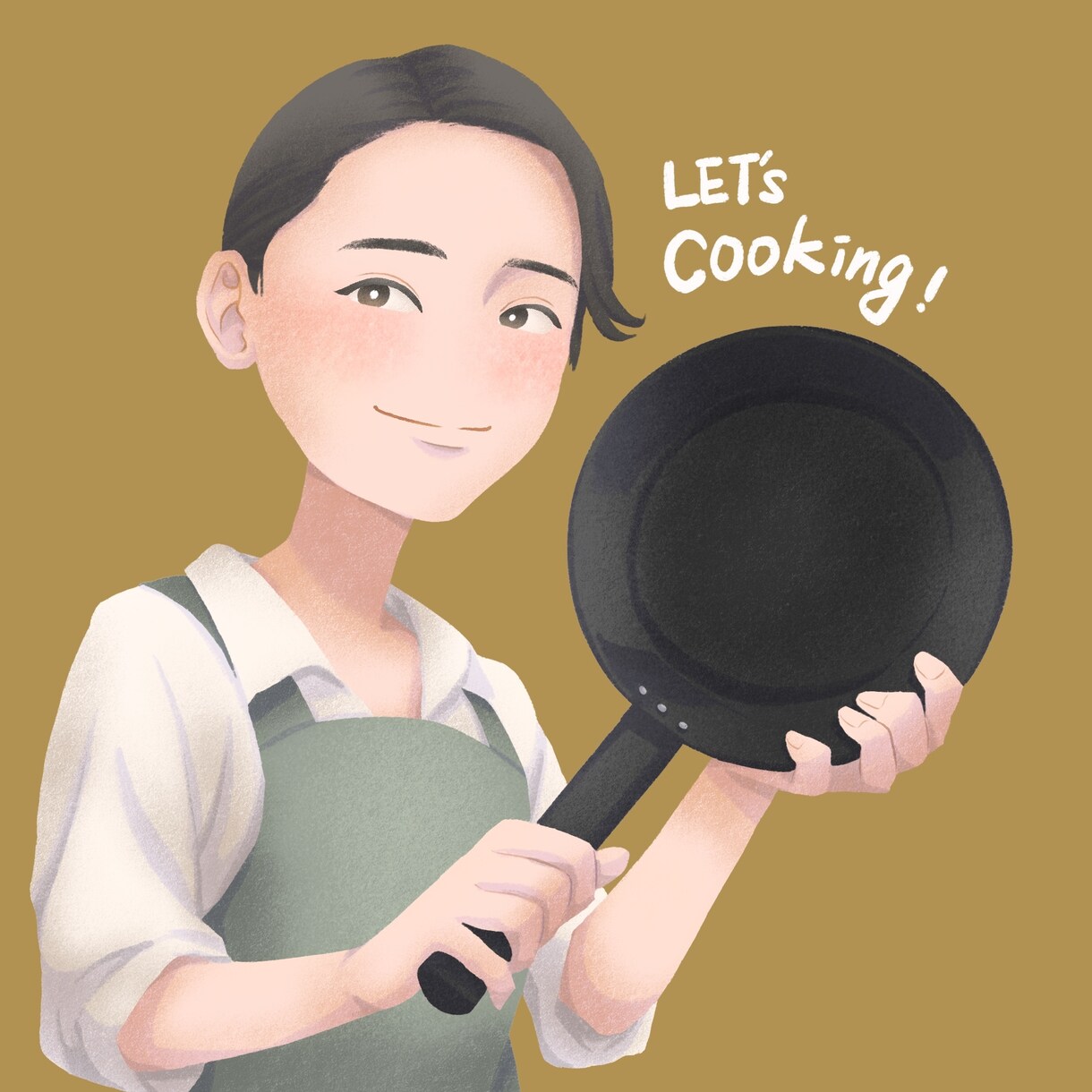 商用可！ふんわりした個性的な似顔絵をお描きします 名刺やアイコンに最適！独特なイラストで印象◎ イメージ6